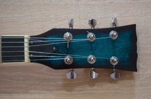 Harley Benton Electric Guitar Kit Single Cut (147 première finition)
